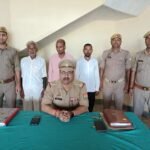 गैंगस्टर एक्ट में वांछित 3 आरोपी गिरफ्तार