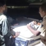 बंधौरा में 220 ग्राम गांजा के साथ एक आरोपी गिरफ्तार
