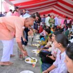 एनटीपीसी सिंगरौली में दुर्गोत्सव पर सांस्कृतिक संध्या, 6000 से अधिक श्रद्धालुओं ने ग्रहण किया महाप्रसाद