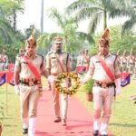 पुलिस स्मृति दिवस: सिंगरौली में अमर शहीदों को दी गई भावभीनी श्रद्धांजलि