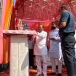 लोकतंत्र बचाओ अराजगता हटाओ अभियान पर छात्र संवाद