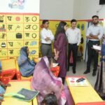 कमिश्नर ने आंगनवाड़ी केंद्र बैरानियां का किया निरीक्षण: अभिलेखों में खामी व बच्चों की कम उपस्थिति पर जताई नाराजगी