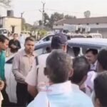 विस्थापितों का सवाल पूछने पर पत्रकार से कथित दुर्व्यवहार, मोबाइल छीनने और थाने में बैठाने के आरोप