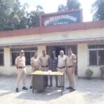 कंचन ज्वेलर्स डकैती कांड का आखिरी आरोपी भी गिरफ्तार