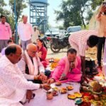 बैढ़न–बरगवां मार्ग से फुलवारी तक 4.40 किलोमीटर सड़क का भूमि शिलान्यास, ₹319.38 लाख होंगे खर्च