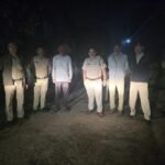 सिंगरौली पुलिस की कॉम्बिंग गश्त में 89 वारंटों पर कार्रवाई, 181 बदमाशों की जांच