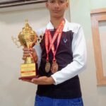दिल्ली में चमके देवसर के अभिनव पाठक, हाई जंप में जीता स्वर्ण पदक; रिले रेस में कांस्य से बढ़ाया मान