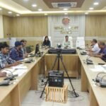 प्रभारी कलेक्टर के अध्यक्षता में जिला पोषण समिति की बैठक आयोजित