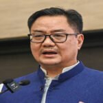 लंदन में पाकिस्तानी झंडों के साथ कांग्रेस का झंडा दिखने पर भड़के किरेन रिजिजू, बोले— भारत को नहीं तोड़ सकतीं विरोधी ताकतें