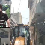 पंजाब के मानसा में झोटा हत्याकांड के बाद बवाल, आरोपी के घर पर बुलडोजर कार्रवाई; दुकान में लगाई आग
