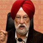 मध्य प्रदेश से राज्यसभा उपचुनाव में भाजपा ने हरदीप सिंह पुरी को बनाया उम्मीदवार