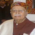 लालकृष्ण आडवाणी अपोलो अस्पताल के आईसीयू में भर्ती, हालत स्थिर
