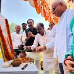 बरका पहुंची सेवा संकल्प यात्रा, विधायक और सांसद ने किया बाइकर यात्रियों का स्वागत