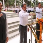राष्ट्रीय एकता दिवस पर मुख्य सचिव श्री बर्णवाल ने दिलाई एकता अखंडता की शपथ