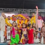 राजमाता चुनकुमारी स्टेडियम में गरबा महोत्सव की धूम, डांडिया कर मंत्री राधा सिंह और विधायक रामनिवास शाह ने बढ़ाया उत्साह