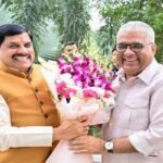 मुख्यमंत्री डॉ. यादव ने केंद्रीय मंत्री श्री यादव से की सौजन्य भेंट
