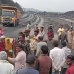 अजंता राधा परियोजना में स्थानीय विस्थापितों को 2 महीने से इंतजार, बाहरी लोगों की नियुक्ति पर उठे सवाल