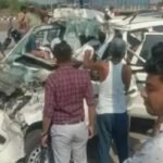 भावनगर में ट्रेलर से टकराई तेज रफ्तार एसयूवी, 7 लोगों की मौत