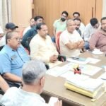 नवरात्रि और दशहरा को लेकर सिंगरौली पुलिस अलर्ट, जिलेभर में शांति समिति की बैठकें