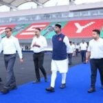 भोपाल स्थित अंतर्राष्ट्रीय स्पोर्ट्स कॉम्प्लेक्स का प्रथम चरण बनकर तैयार