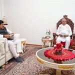 मुख्यमंत्री डॉ.यादव ने राज्यपाल श्री पटेल से की सौजन्य भेंट