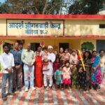 नौढ़िया में ‘आंगन मिलन सेवा’ कार्यक्रम, मातृ-शिशु स्वास्थ्य और पोषण पर जोर