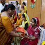 हर आंगनवाड़ी बनेगी पोषण, शिक्षा और सम्मान का केंद्र -आंगन मिलन सेवा में कार्यक्रम में मंत्री सुश्री भूरिया ने की सहभागिता
