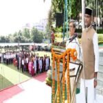 मंत्रालय में राष्ट्र-गीत एवं राष्ट्र-गान का हुआ सामूहिक गायन