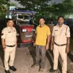 अवैध रेत परिवहन पर बैढ़न पुलिस की कार्रवाई, 6.04 लाख की ट्रैक्टर-ट्रॉली जब्त