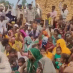 बिना मुआवजे मकान ढहाने के आदेश से भड़के किसान, जिला पंचायत सदस्य ने कलेक्टर से लगाई रोक की गुहार