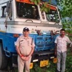 सिंगरौली में अवैध डीजल परिवहन का भंडाफोड़, 20 हजार लीटर डीजल से भरा टैंकर जब्त