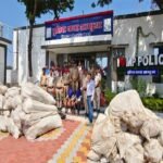 मध्यप्रदेश पुलिस की नशे के अवैध कारोबार पर बड़ी कार्रवाई