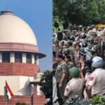दिल्ली में बैरिकेडिंग और मेट्रो बंद करने पर सुप्रीम कोर्ट सख्त, अवमानना का नोटिस जारी