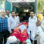 गंभीर घायल कल्पना परिहार को बेहतर इलाज के लिए एयरलिफ्ट कर एम्स भोपाल भेजा