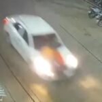 विवाद के बाद पिता-पुत्र को कार के बोनट पर 4 किमी तक दौड़ाया, ग्रामीणों ने घेराबंदी कर रुकवाई गाड़ी