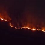 अरावली की पहाड़ियों में भीषण आग, 3 किलोमीटर तक फैली लपटें; एनडीआरएफ और एसडीआरएफ बुलाई गईं