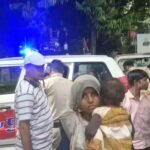 दमोह-सागर मार्ग पर 45 यात्रियों से भरी बस पलटी, 8 घायल