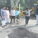 त्योहारों से पहले सड़कों की मरम्मत की परीक्षा, गड्ढे मिले तो महापौर से उठेंगे सवाल