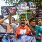 स्टारलिंक के खिलाफ स्वदेशी जागरण मंच का प्रदर्शन, पीएम मोदी से भारत में संचालन की अनुमति नहीं देने की मांग