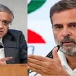 सीजेआई की सलाह के बाद सुप्रीम कोर्ट पहुंचे राहुल गांधी, चुनाव आयोग के खिलाफ जनहित याचिका दायर