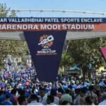 मैच के बीच नरेंद्र मोदी स्टेडियम में बम की धमकी, जांच में फर्जी निकला ईमेल