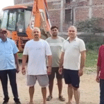 वार्ड 40 के प्रयाग पथ में चला सफाई अभियान, स्वच्छता का लिया संकल्प