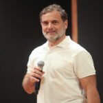 राहुल गांधी की विदेश यात्रा पर NDA नेताओं के तंज, प्रदीप भंडारी बोले— ‘अराजकता फैलाने वाले साथियों से मिलने गए?’